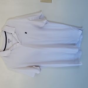 Izod white polo.  Large